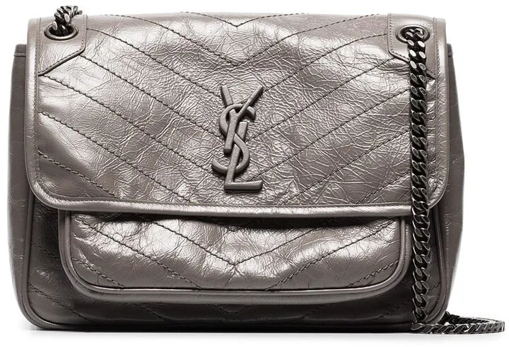 medium Niki leather shoulder bag
