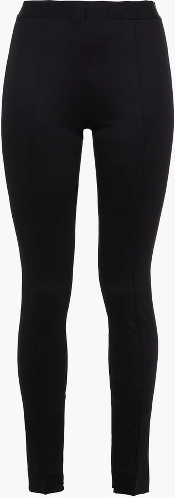 Ribbed jersey leggings