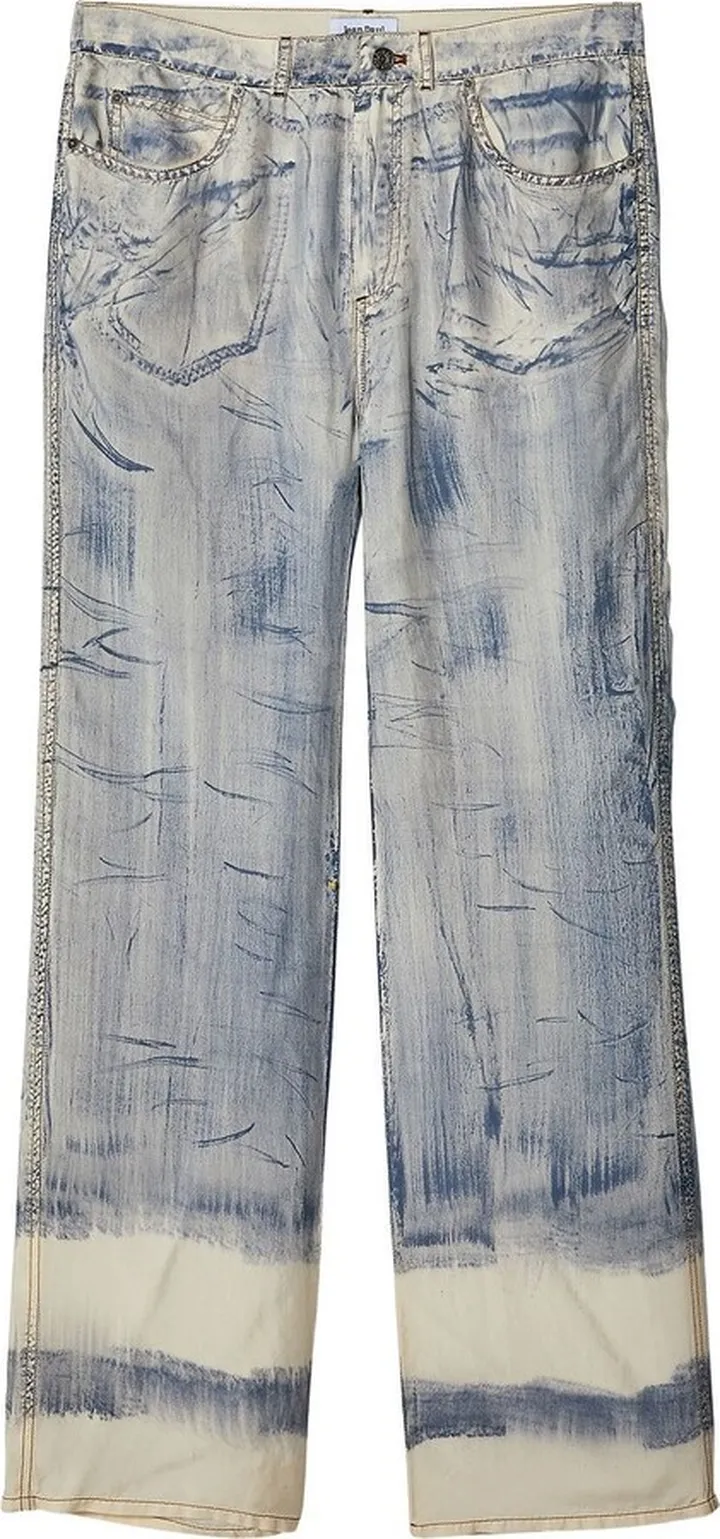 Straight-Leg Trousers