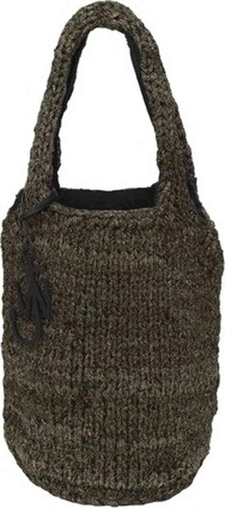 Knitted Shopper Tote Bag