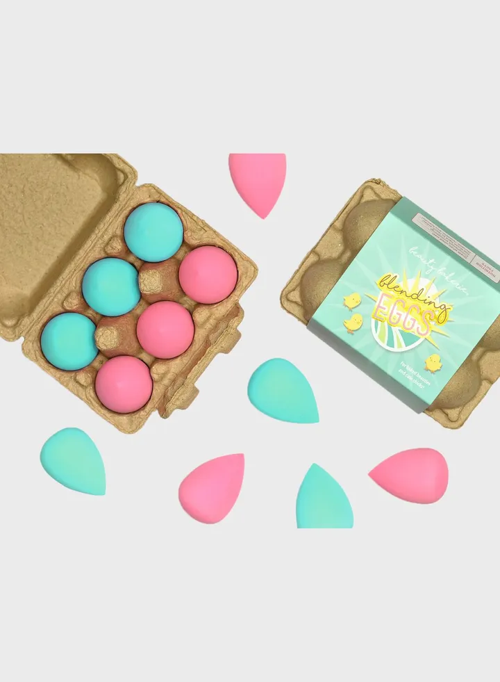 Blending Sponge Eggs