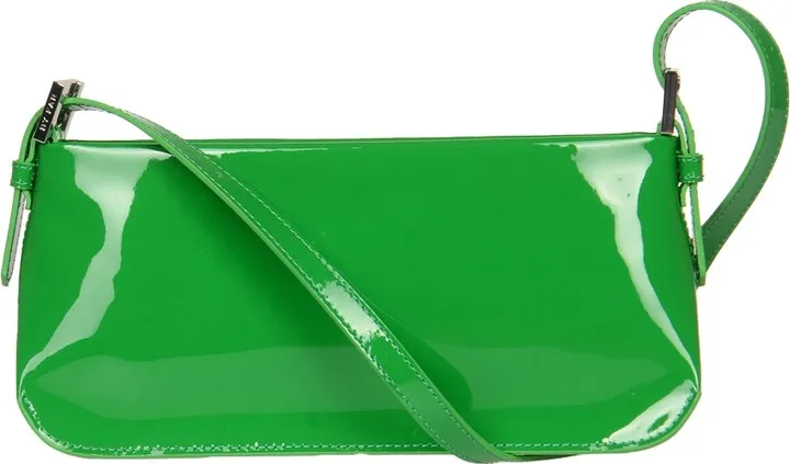 Dulce Semi Patent Leather Shoulder Bag