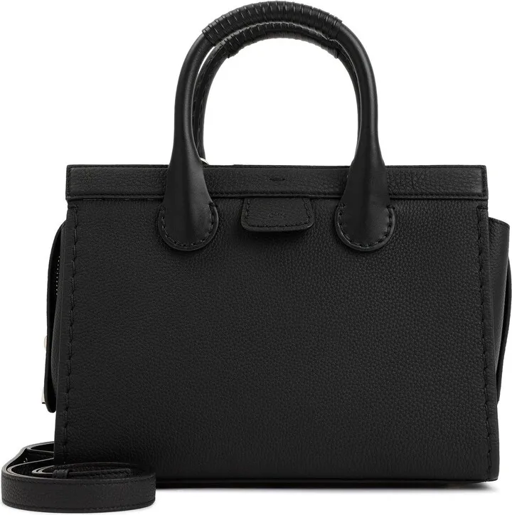 Edith Medium Zippered Tote Bag