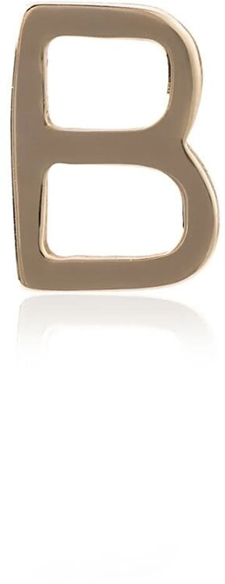 B letter charm