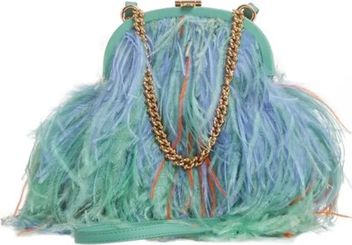 Frame Chain Crossbody Bag