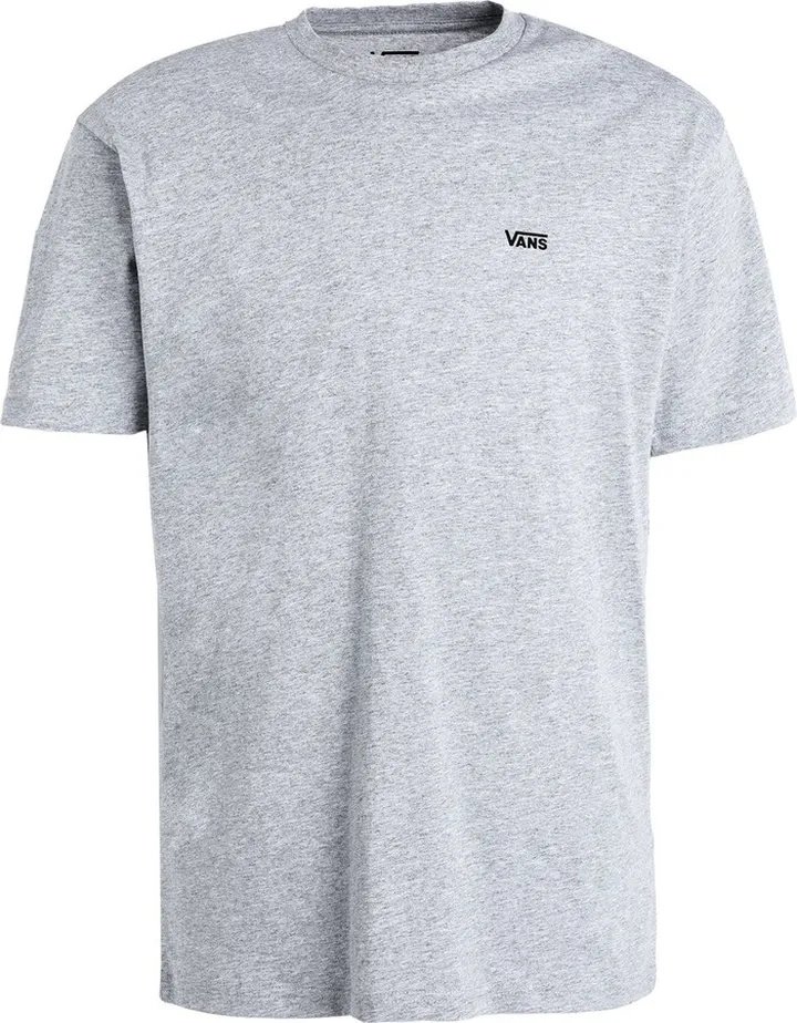 Mn Left Chest Logo Tee T-shirt Grey