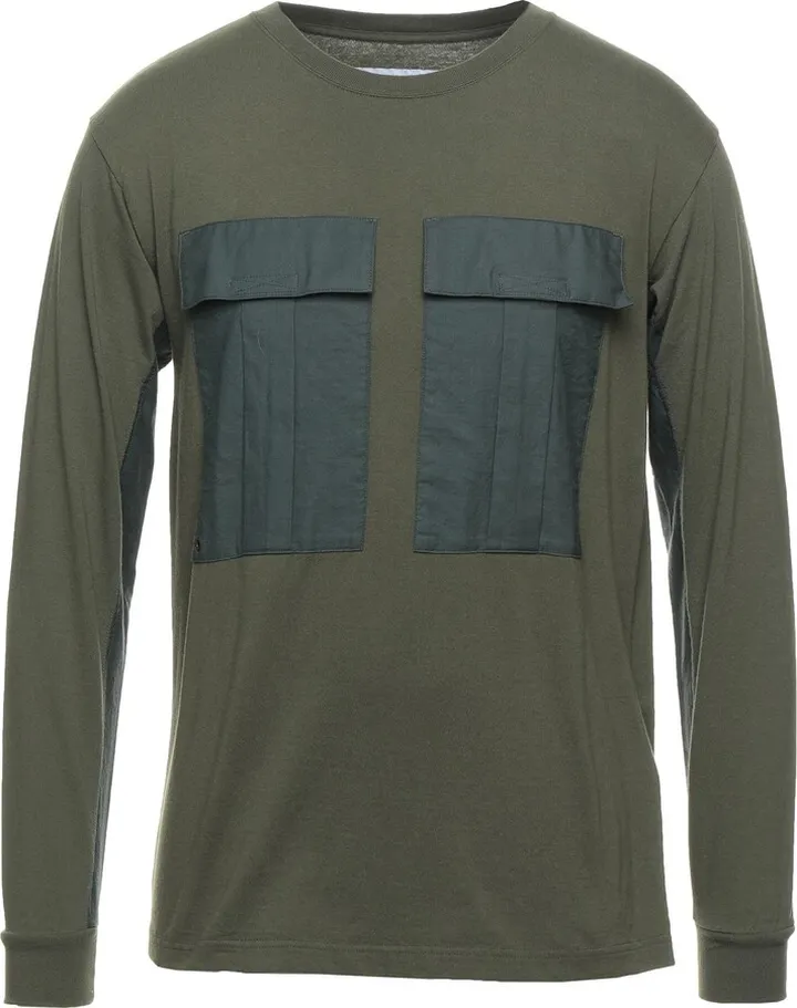 T-shirt Military Green