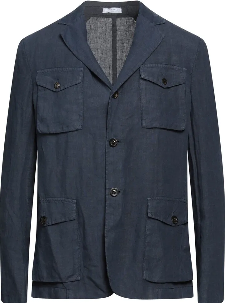 Suit Jacket Midnight Blue