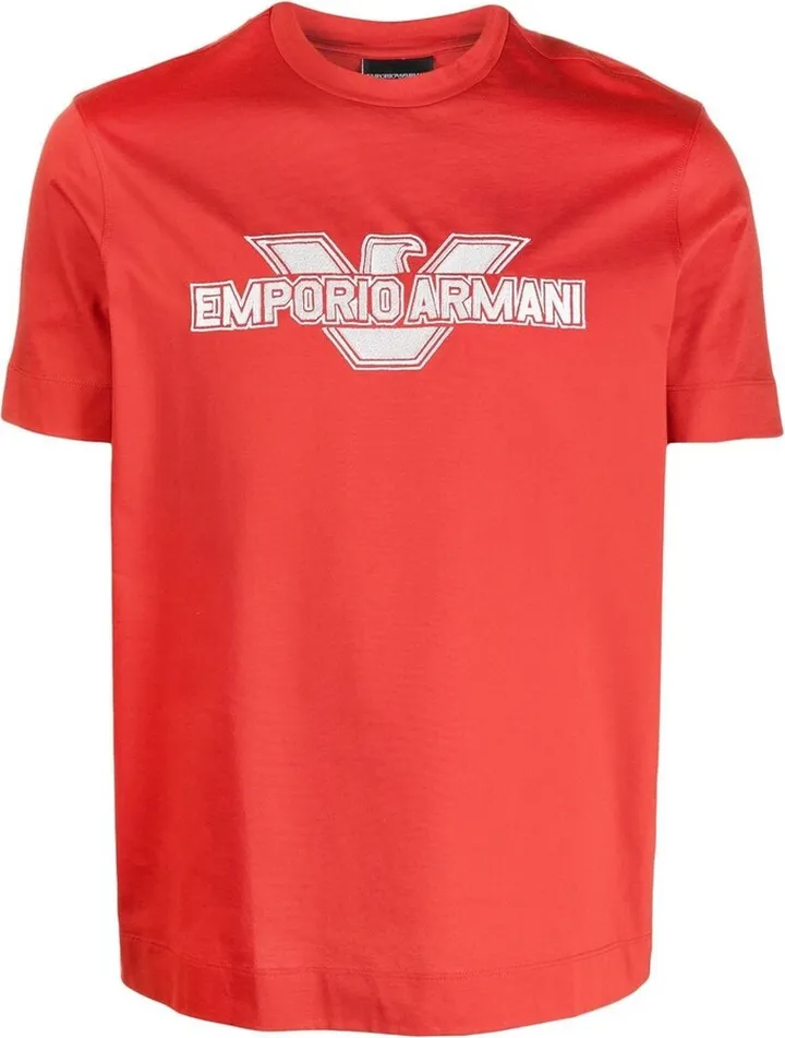 Logo-Embroidered Cotton T-Shirt