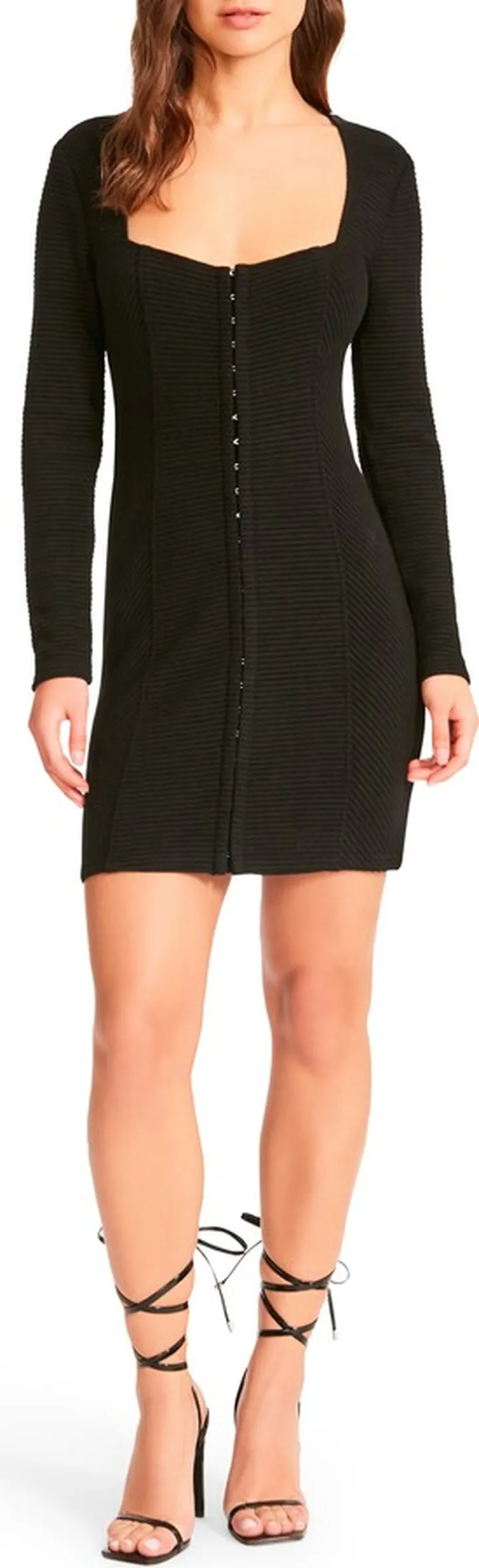 Levitating Long Sleeve Minidress