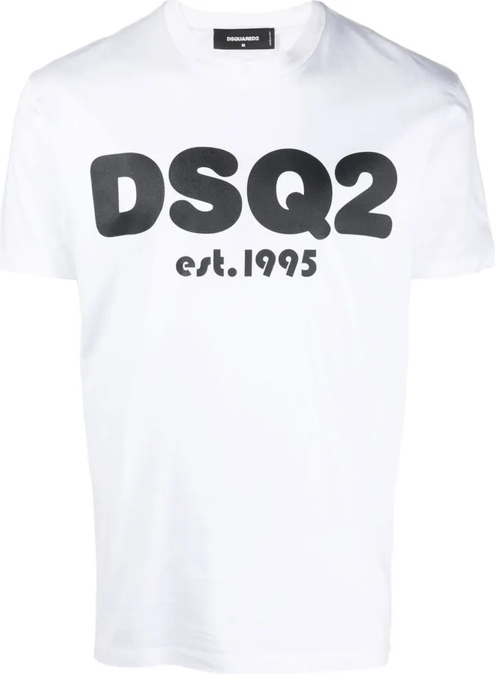 logo-print T-shirt