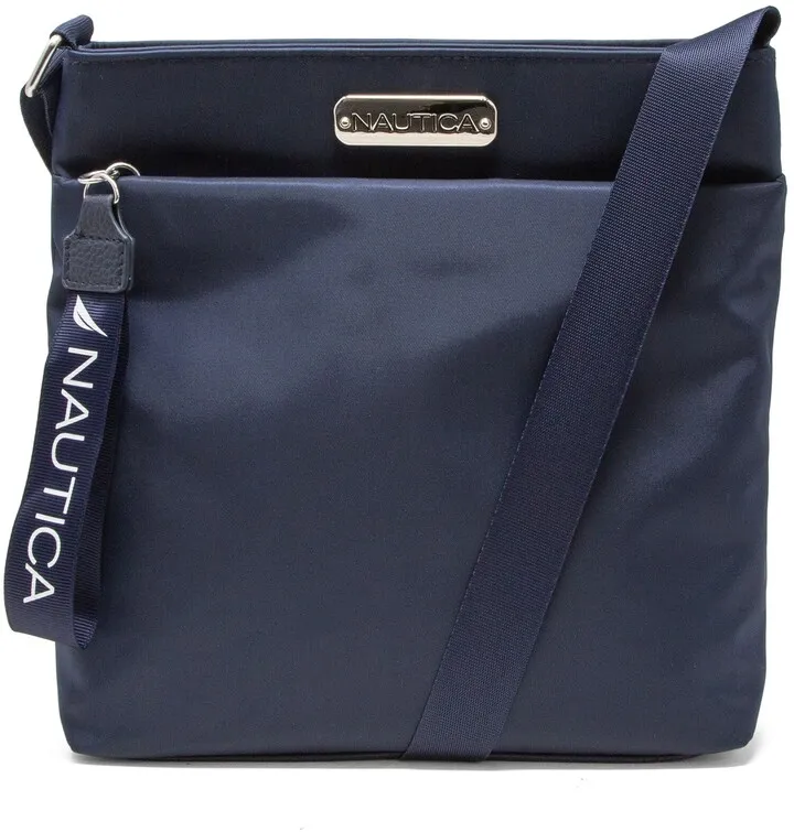 Nautica Diver Canvas Crossbody Bag