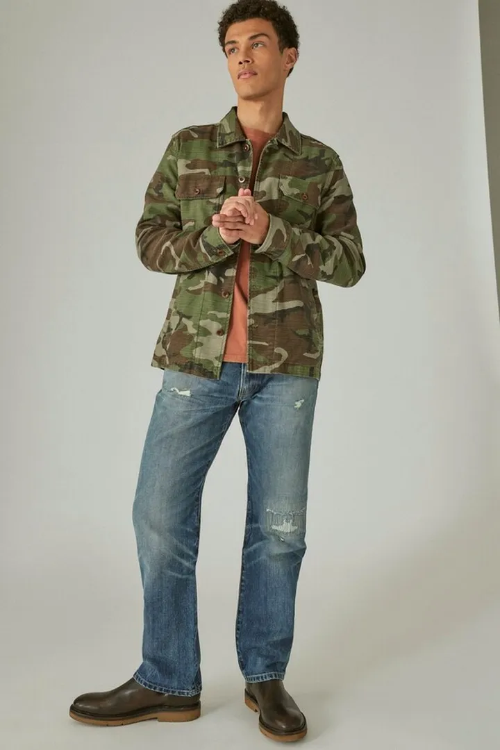 363 Vintage Straight Jean
