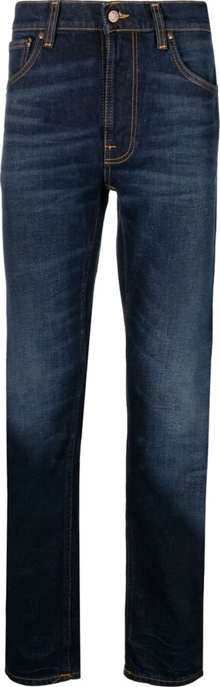 Blue Lean Dean Tapered Jeans