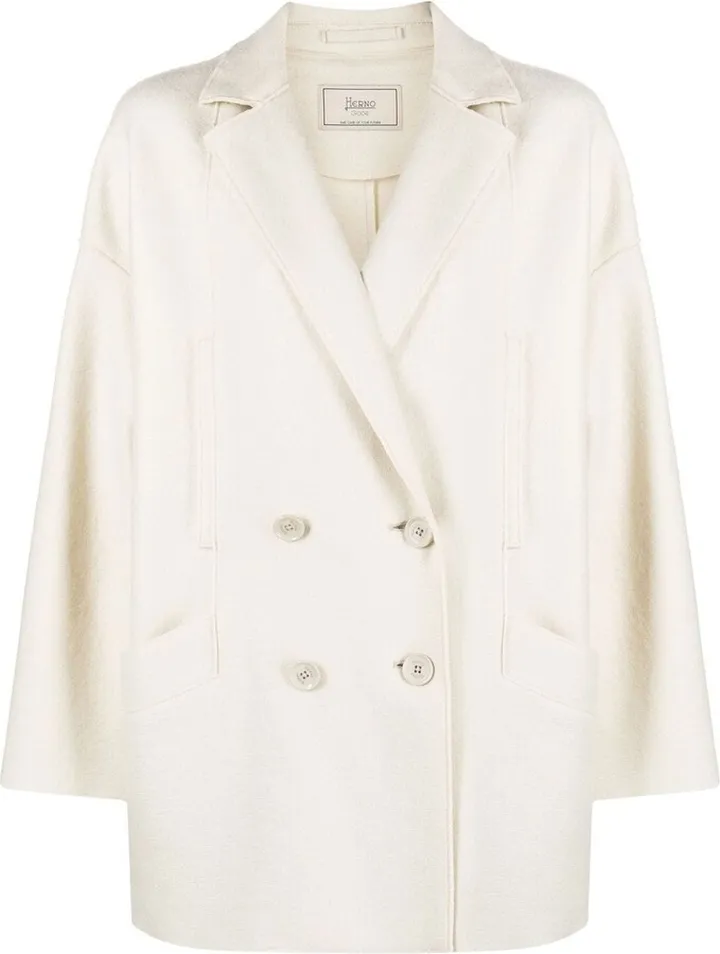 Globe wool peacoat