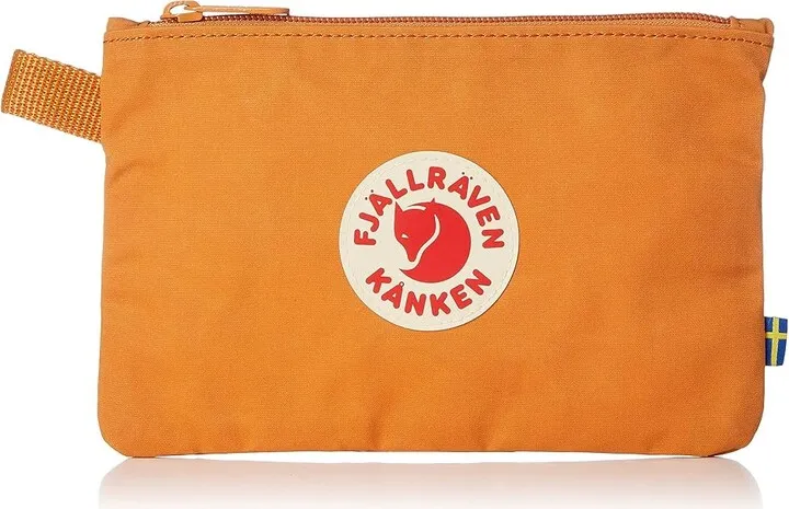 Fjallraven Kanken Gear Pocket (Spicy Orange) Wallet