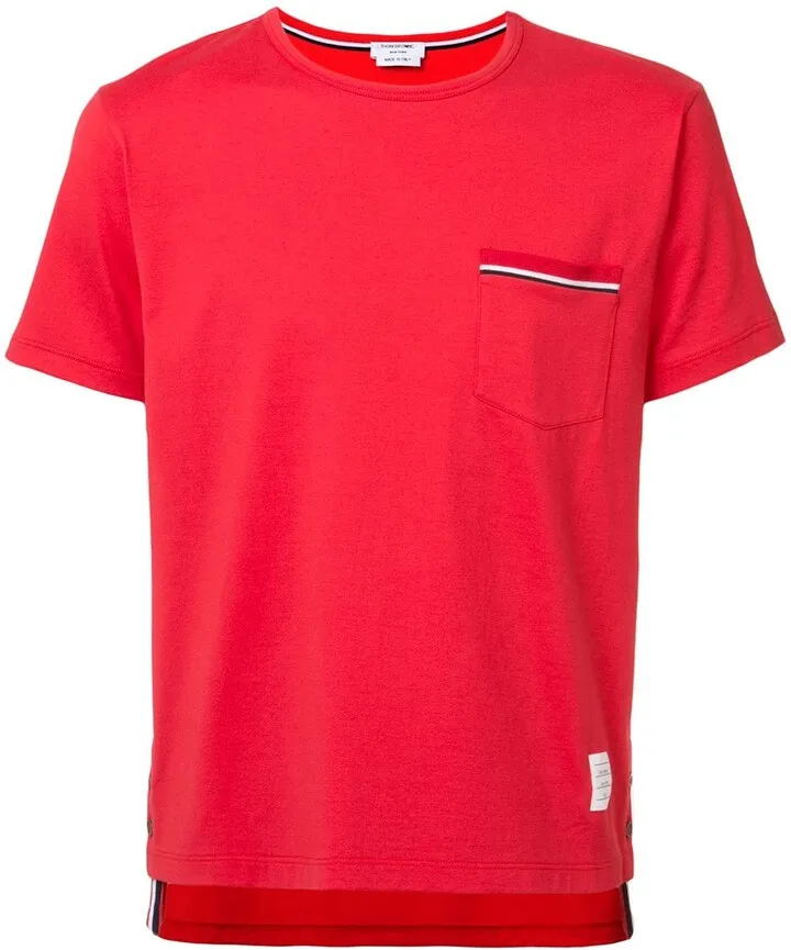 chest pocket T-shirt