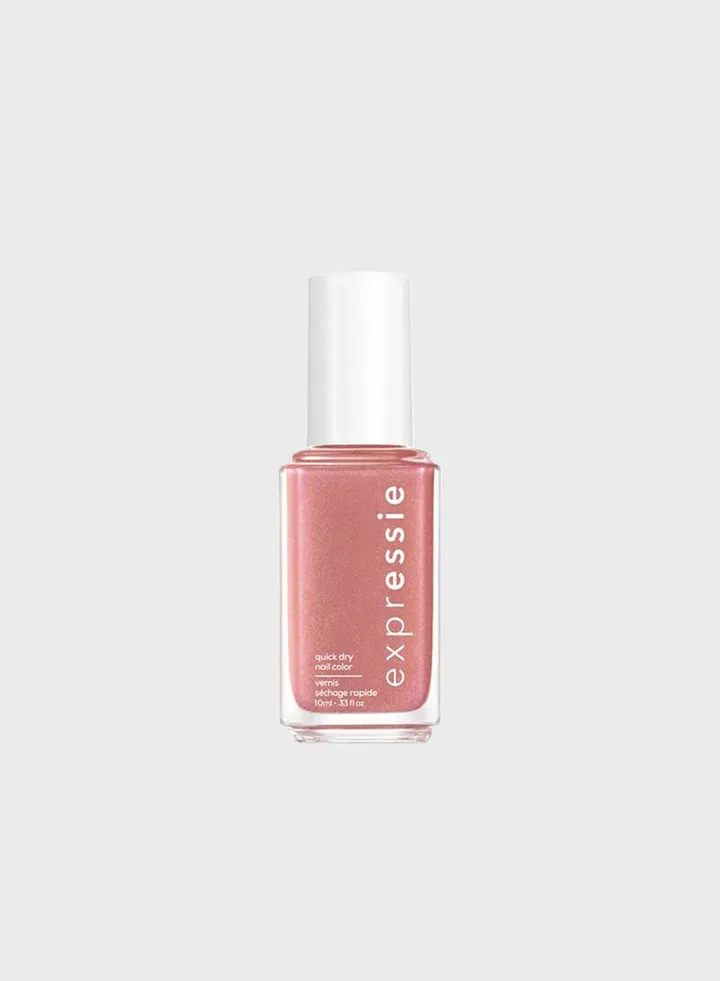Quick Dry Nail Polish - Checked In