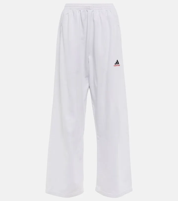 x Adidas Baggy fleece sweatpants