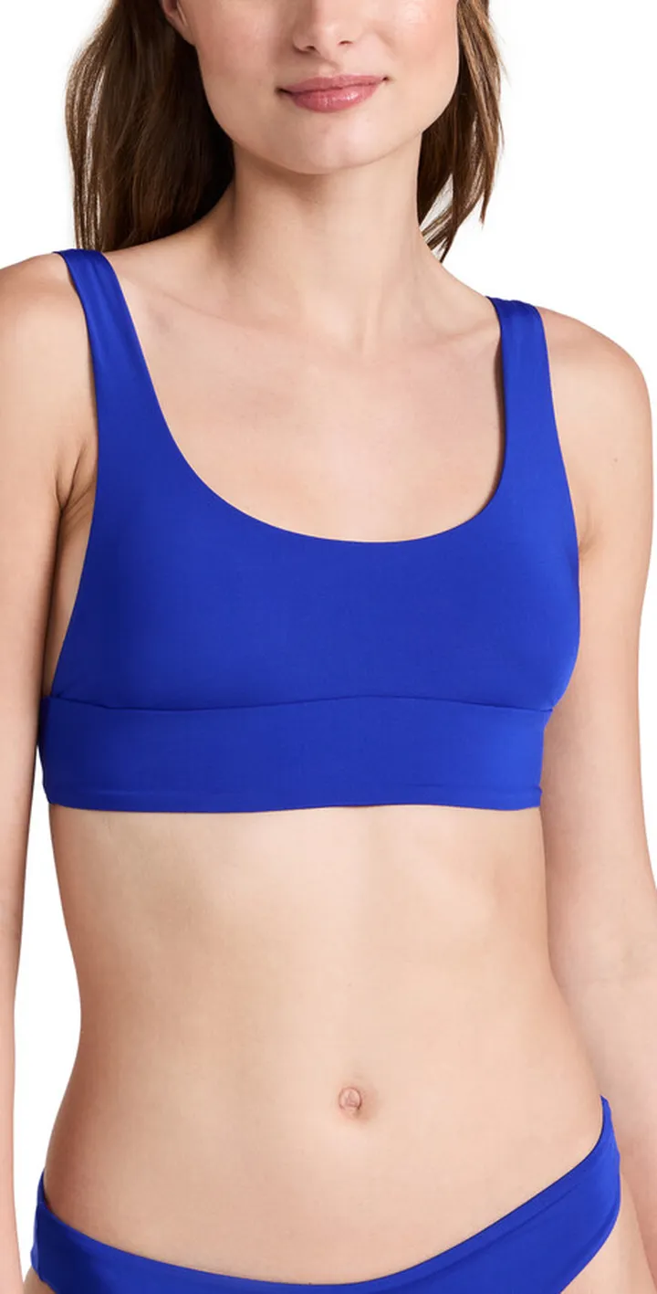 Maaji Cobalt Blue Donna Bikini Top