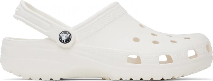 Crocs White Classic Clogs