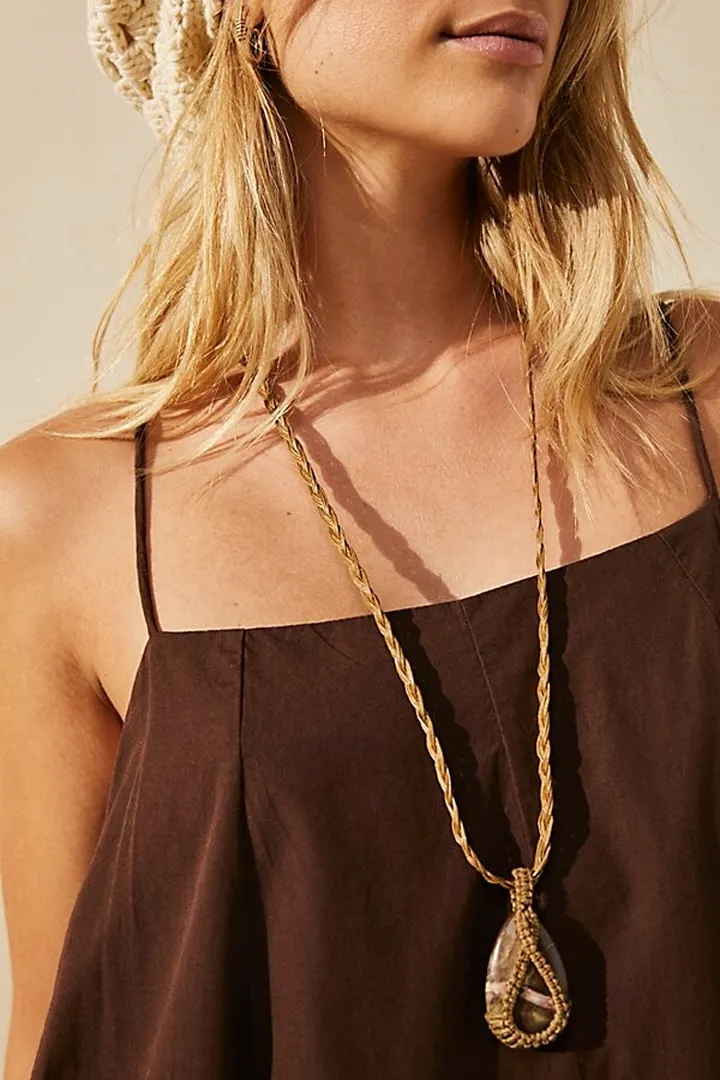 Vacation Pendant Necklace by Free People