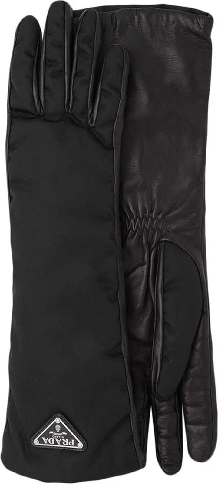 Logo Plaque Gloves