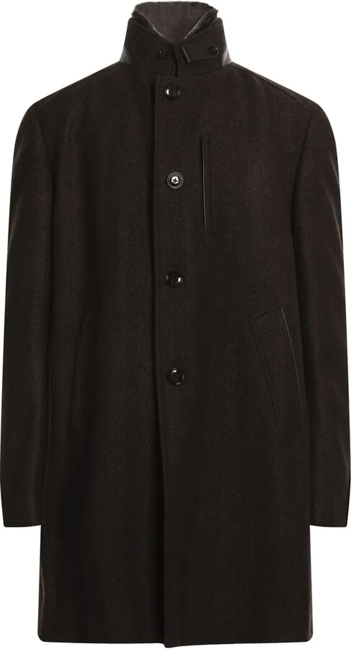 Coat Dark Brown