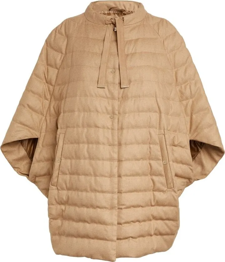 Herno Mantella Puffer Cape