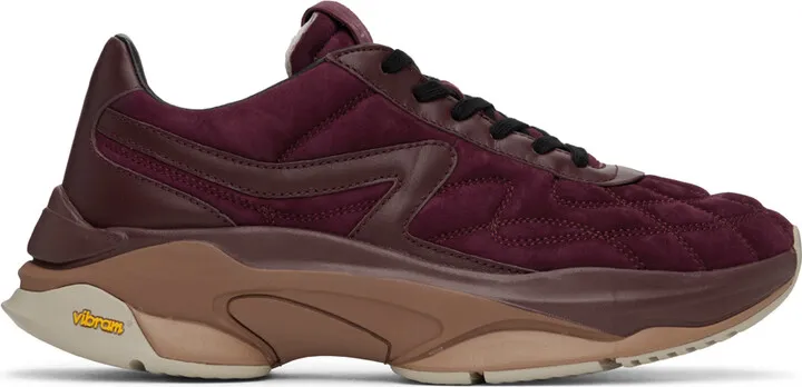rag & bone Burgundy Legacy Sneakers