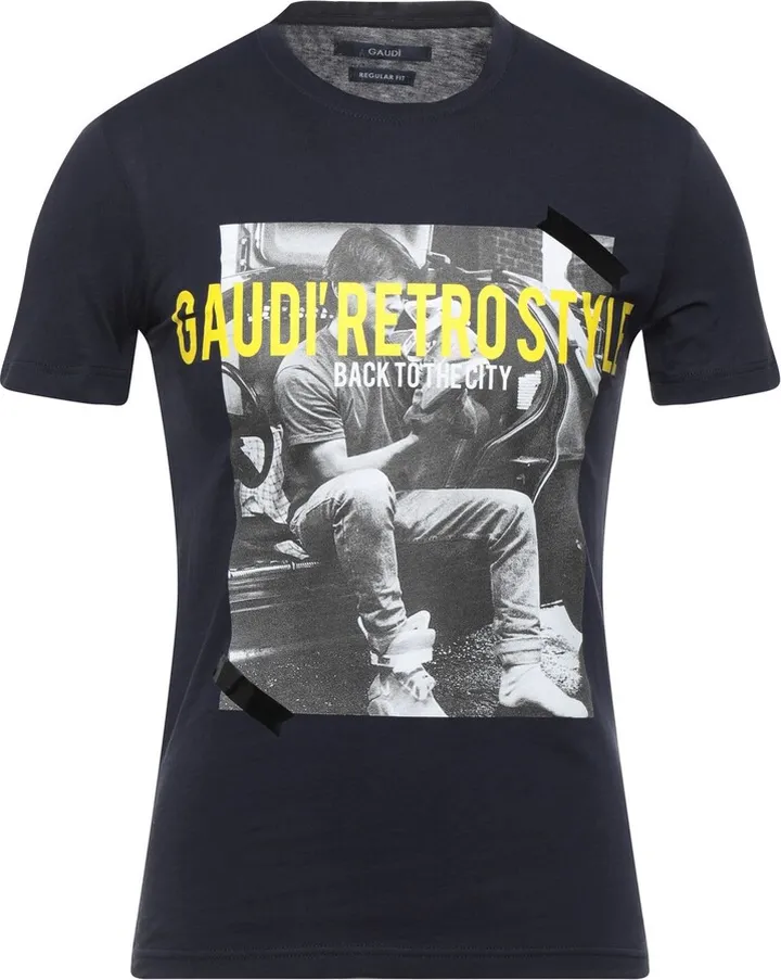 T-shirt Midnight Blue