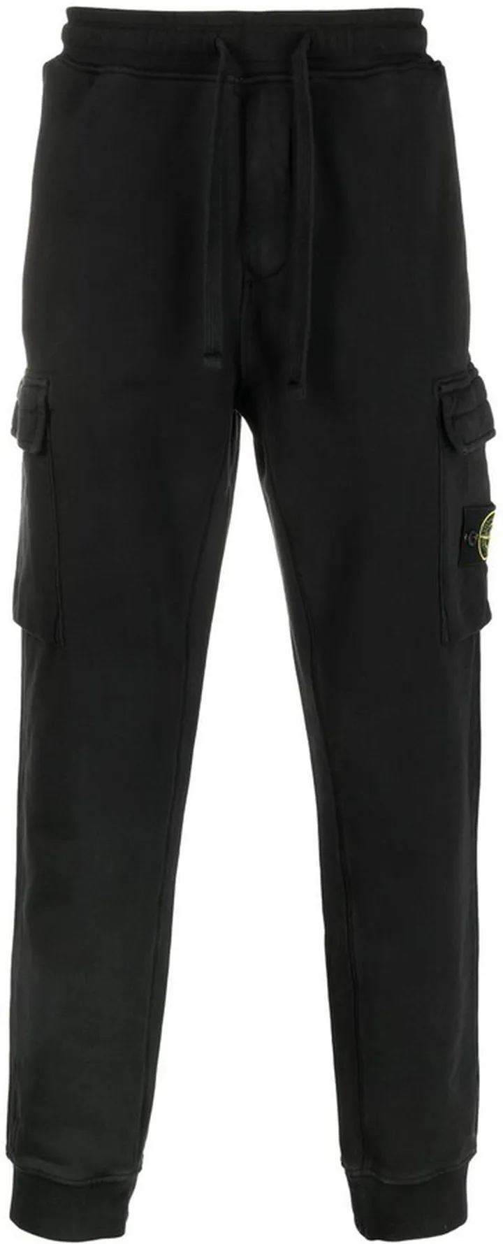 Compass motif track pants