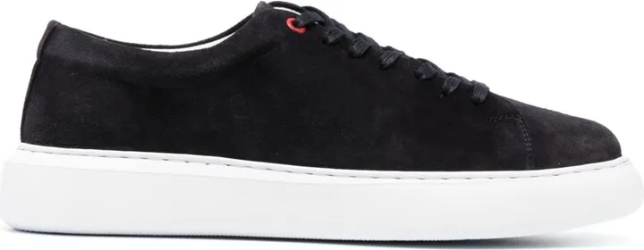 Low-Top Suede Sneakers