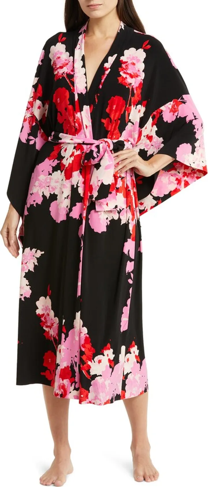 Floral Robe