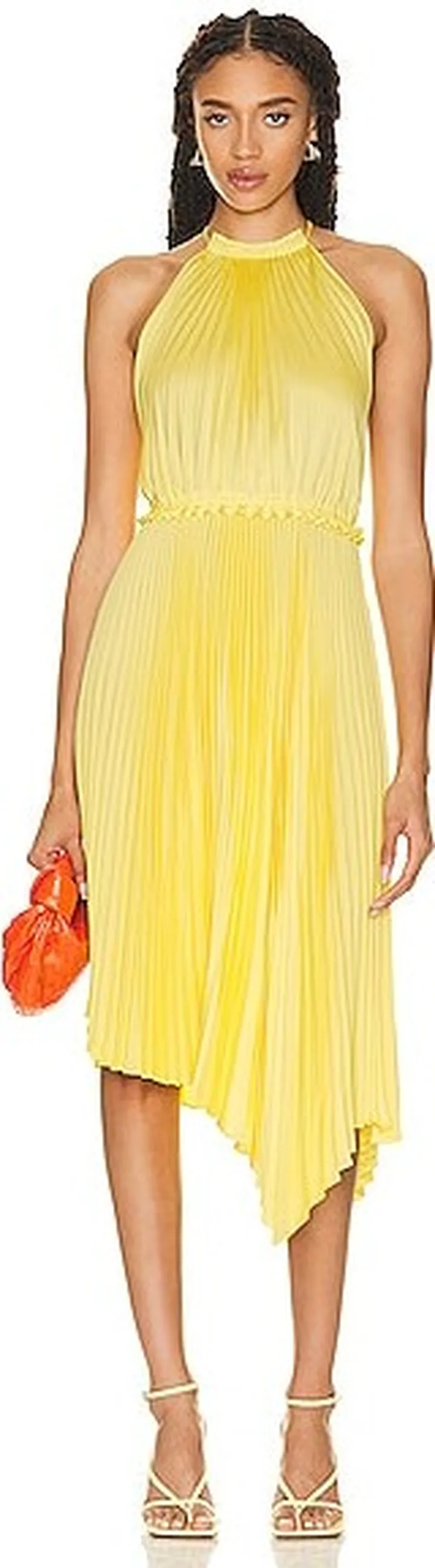 A.L.C. Claudia Dress in Yellow