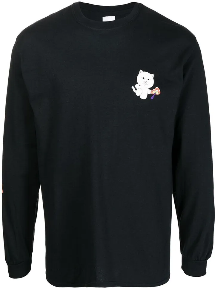 Day Tripper long-sleeve T-shirt