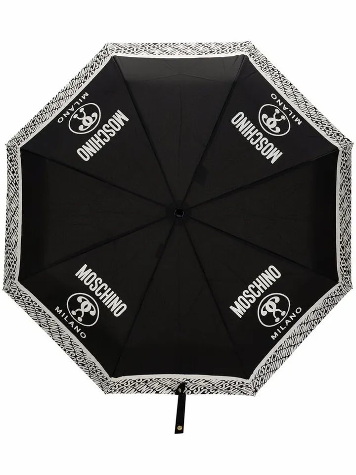 Logo-Print Umbrella