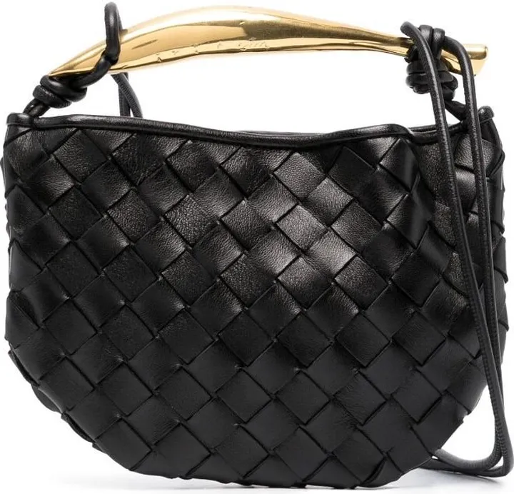 Black Mini Sardine Bag