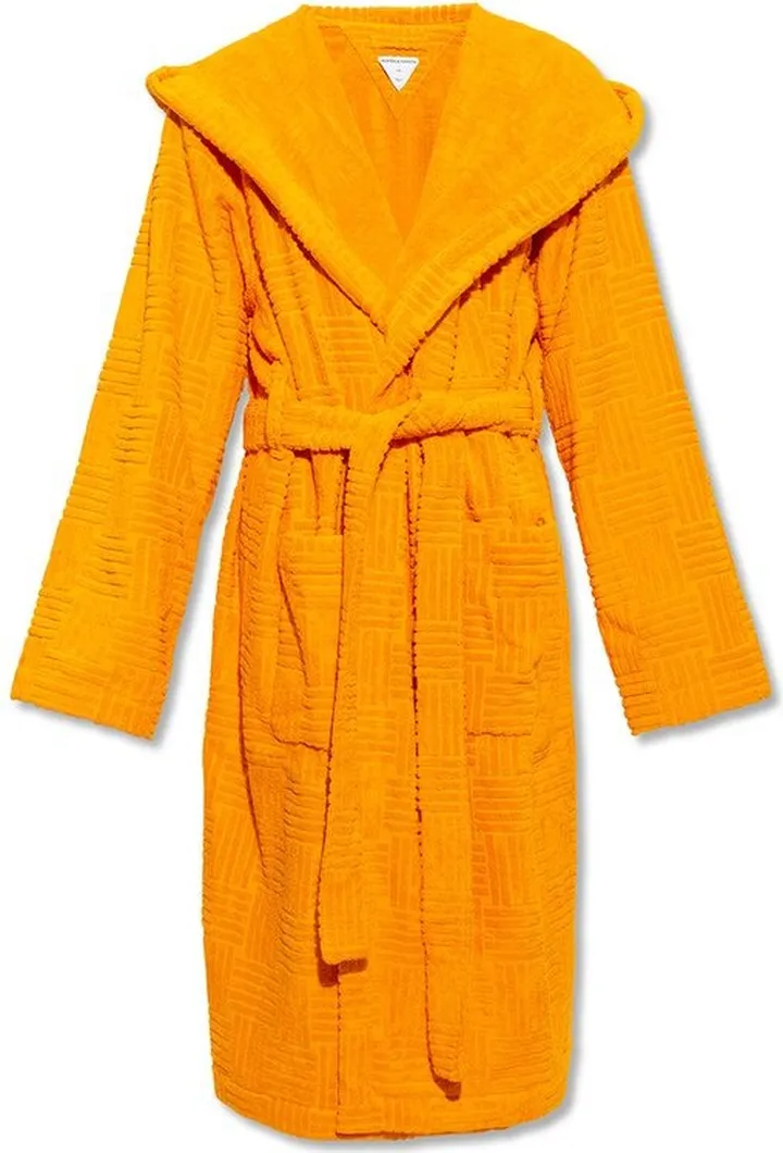Bottega Veneta Belted Long-Sleeved Bathrobe