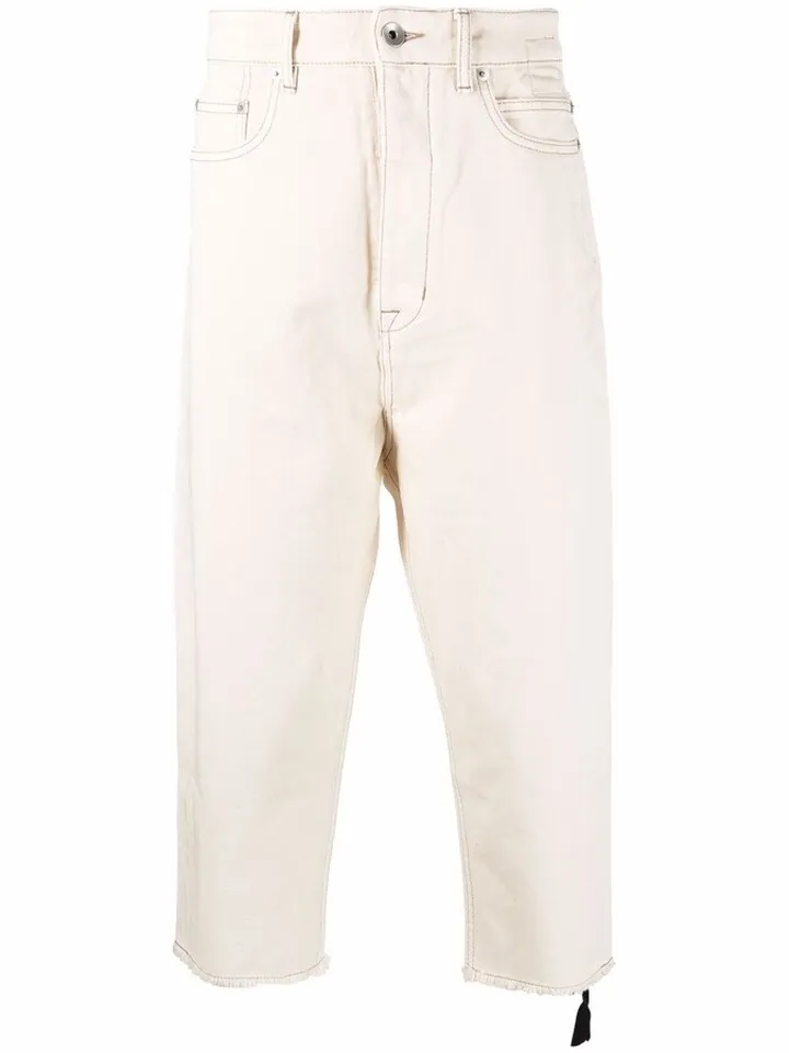 Cropped Denim Jeans