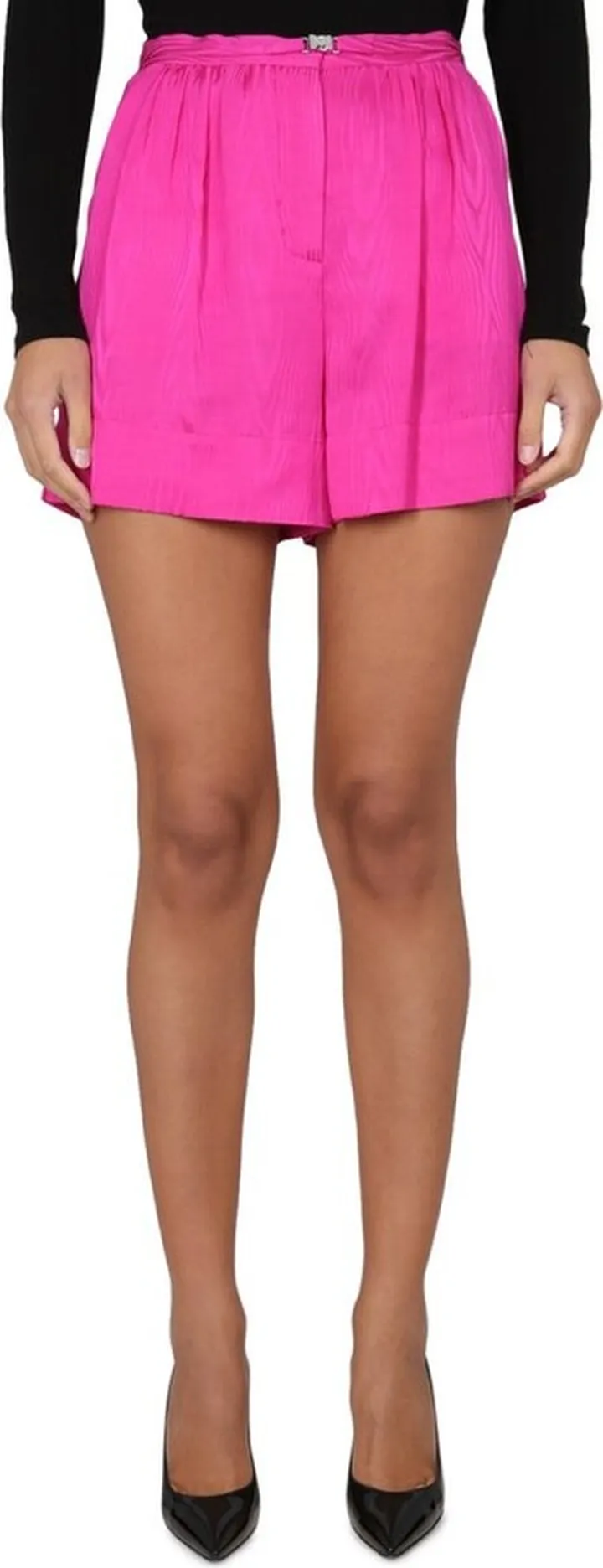 Boutique Moschino Elastic Waistband Shorts