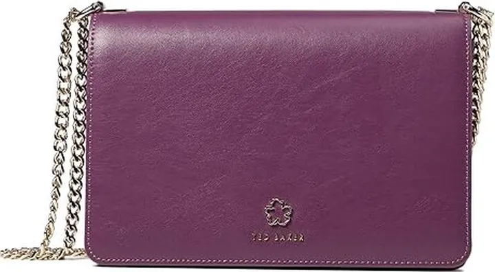 Ted Baker Jorjey Crossbody (Oxblood) Handbags
