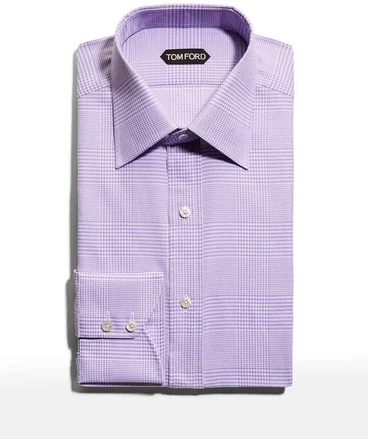 Men's Check Slim-Fit Day Shirt