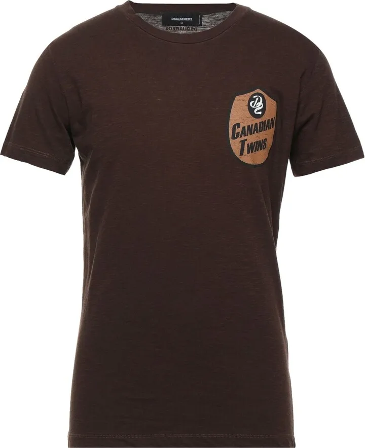 T-shirt Dark Brown