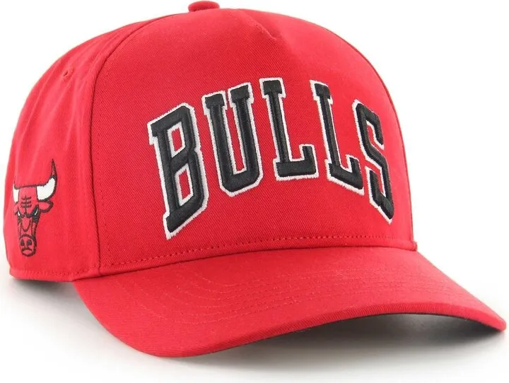 Men's '47 Brand Red Chicago Bulls Contra Hitch Snapback Hat
