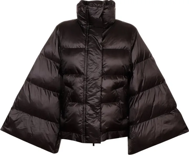 Sacai High-Neck Zipped Padded Jacket
