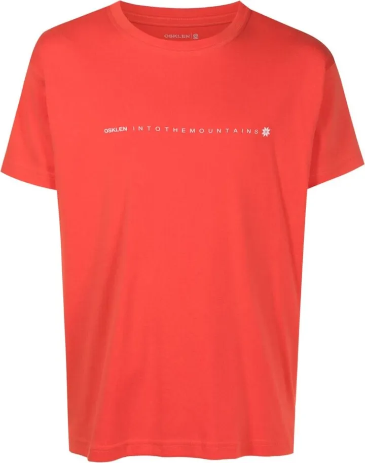 logo-print short-sleeved T-shirt