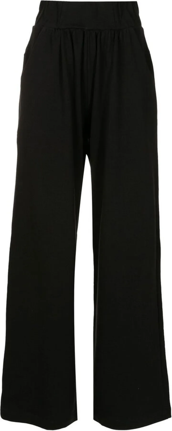 Romã cotton-blend straight-leg trousers