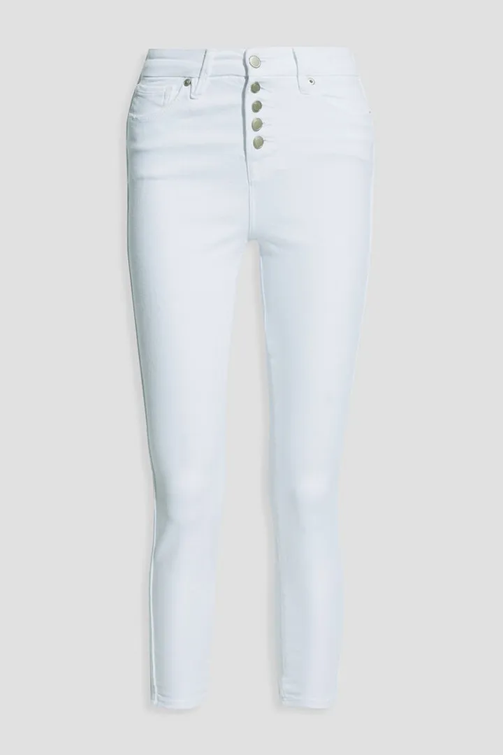 Good Curve cropped high-rise skinny jeans