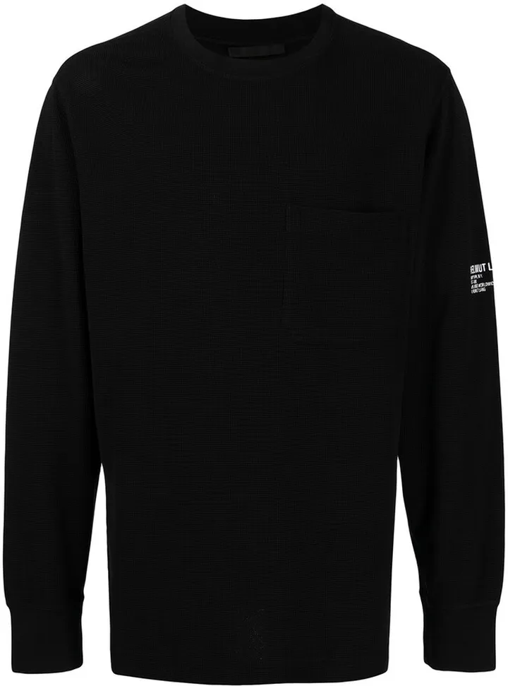 pocket cotton-blend T-Shirt